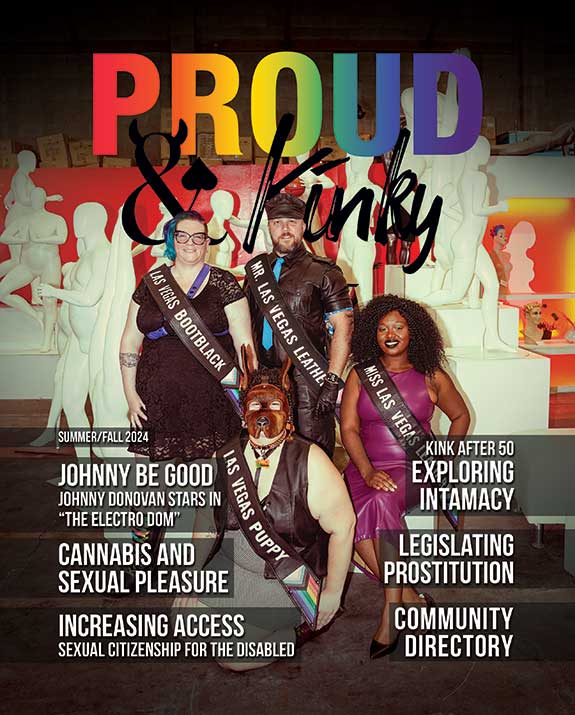 PROUD & Kinky Magazine - Issue 5