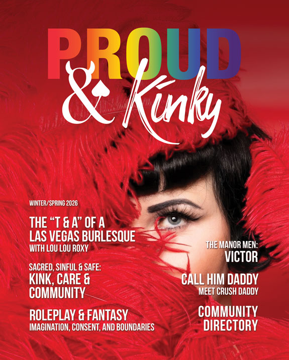 PROUD &amp; Kinky Magazine - Issue 8