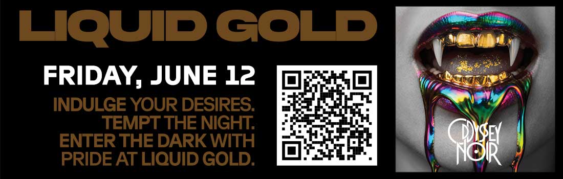 Click for more information about the PROUD & Kinky night at Oddyssey Noir!