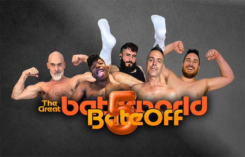 The Great Bateworld Bate Off 5