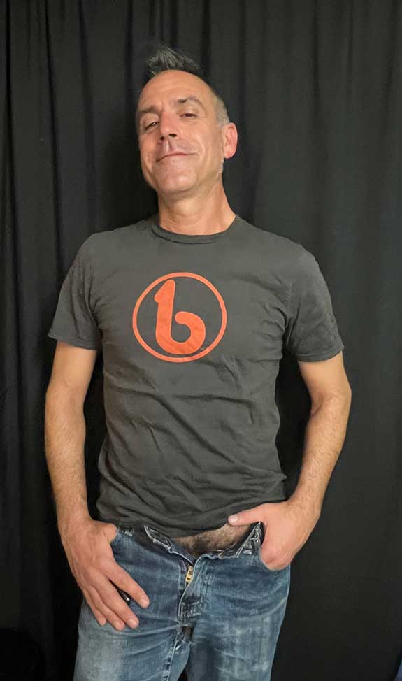 PntsDwn, 53, a Washington-based nudist who embraces erotic liberation in nature